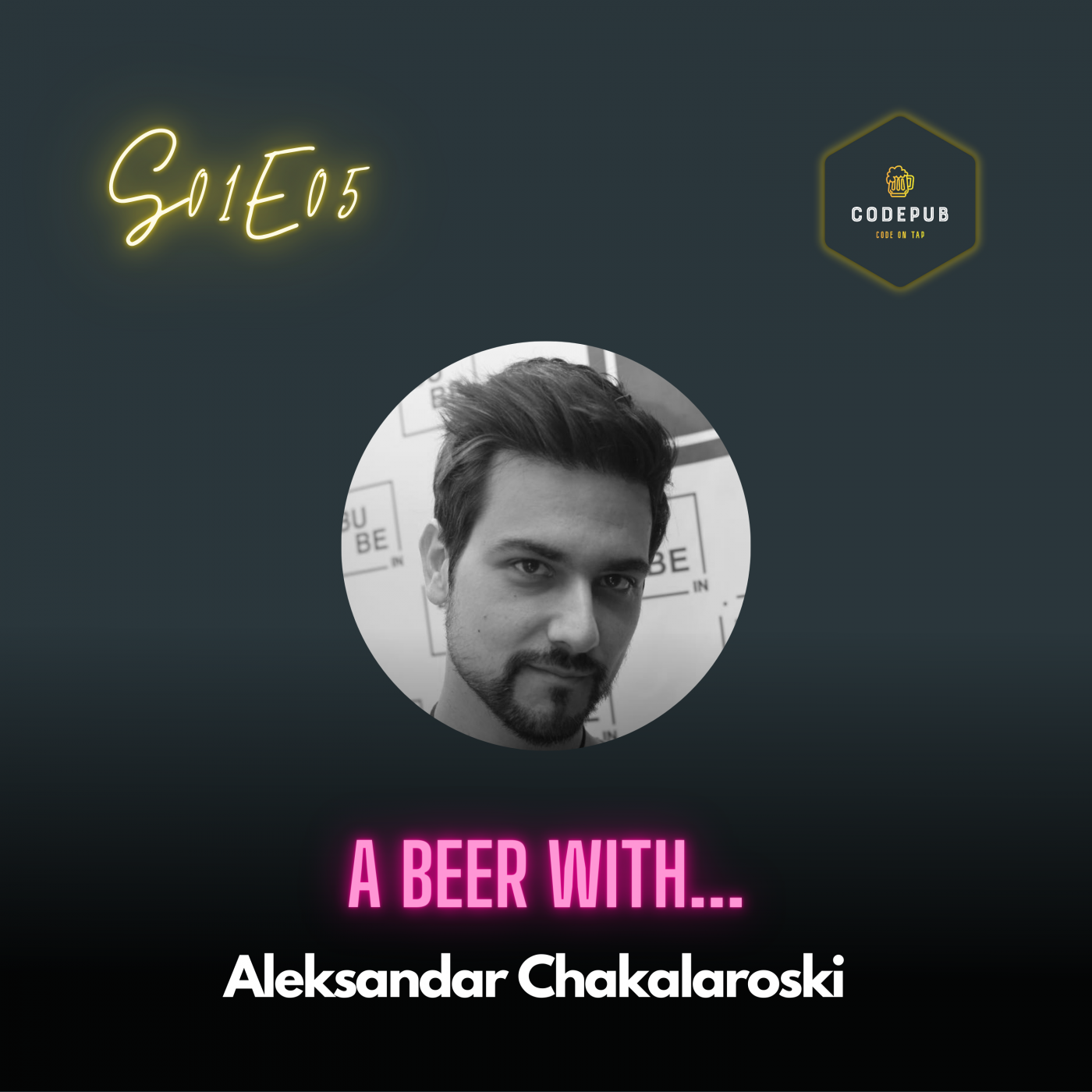 A beer with... Aleksandar Chakalaroski