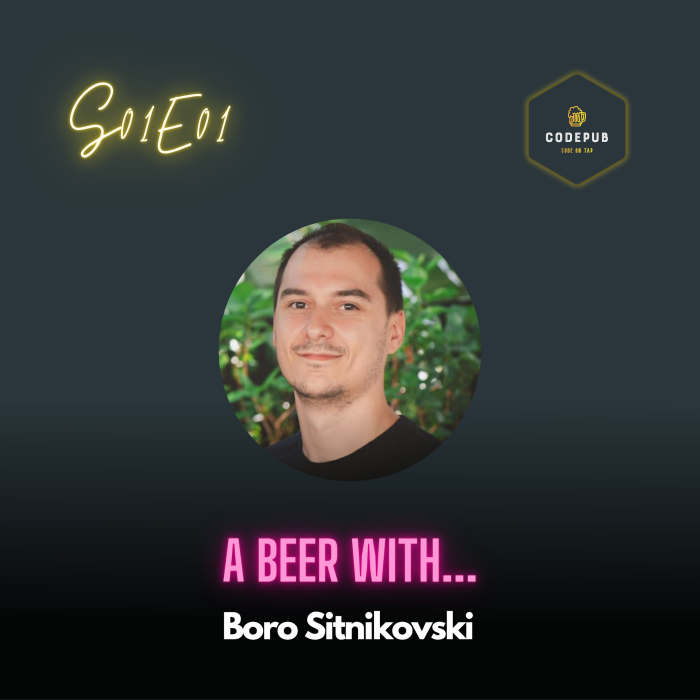 A beer with... Boro Sitnikovski