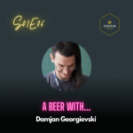 A beer with... Damjan Georgievski