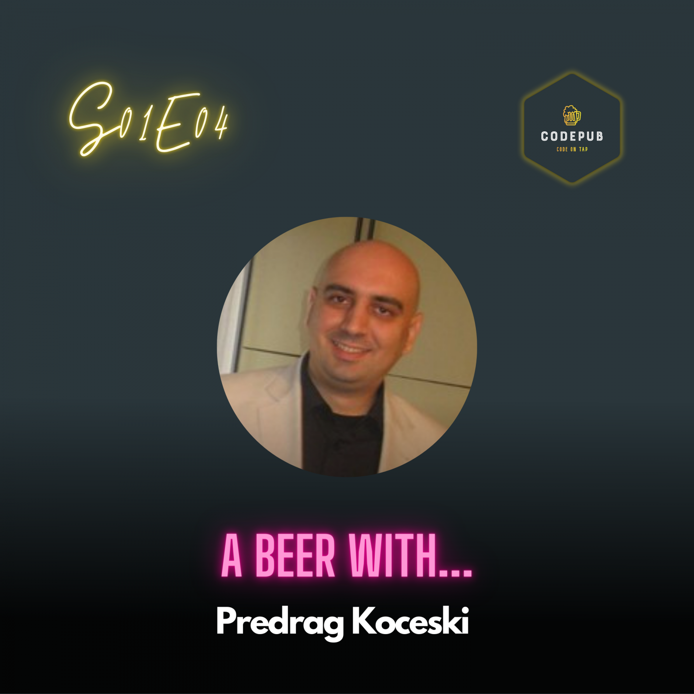 A beer with... Predrag Koceski