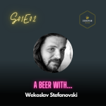 A beer with... Wekoslav Stefanovski